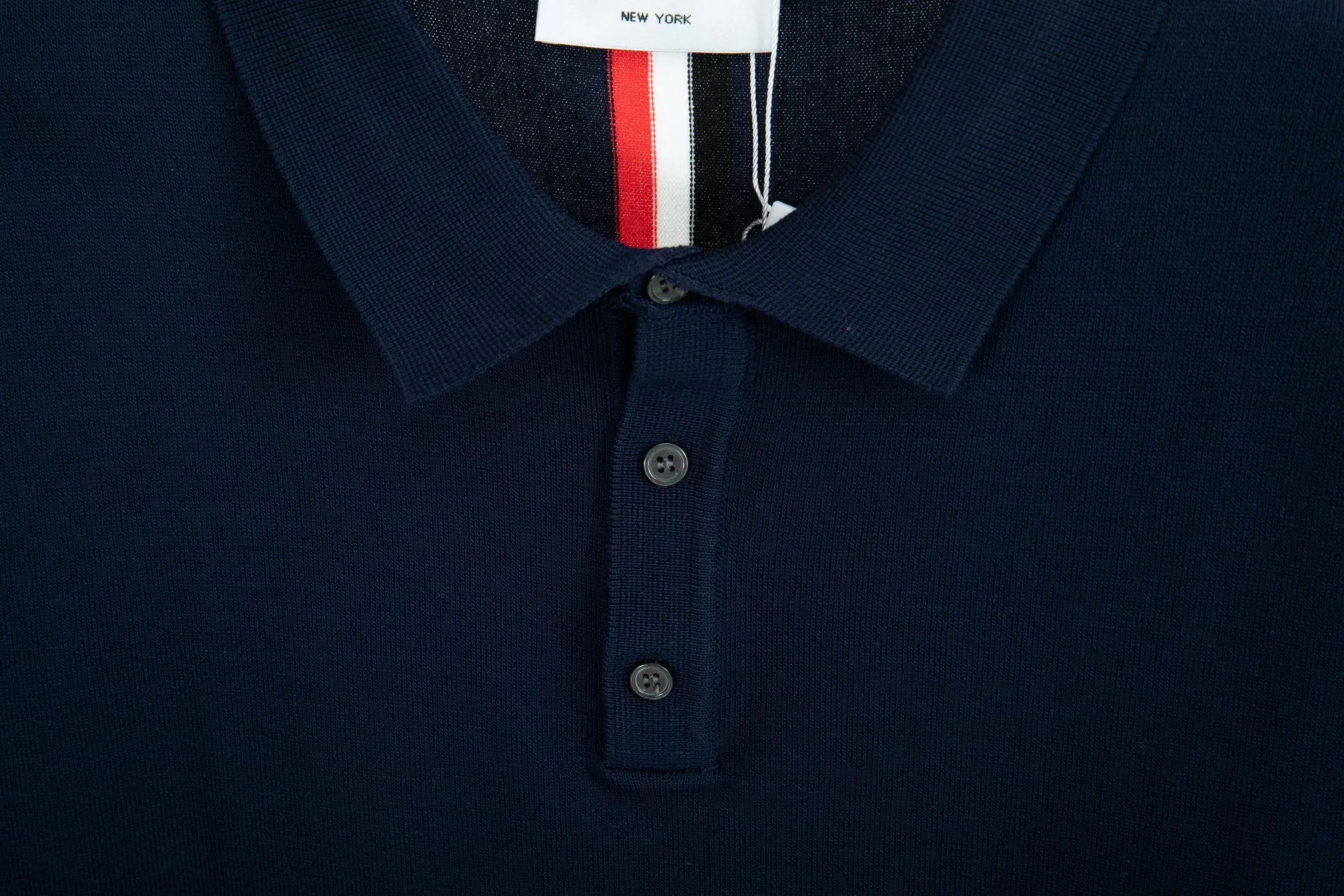𝑻𝒉𝒐𝒎 𝑩𝒓𝒐𝒘𝒏𝒆 polo 𝑻𝒉𝒐𝒎 𝑩𝒓𝒐𝒘𝒏𝒆 . 25ss New Arrival polo ZP ， ， ， Same Style Same Style TB + + : White Navy Blue ：0/1/2/3/4